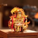  Mô Hình Kim Loại Lắp Ráp 3D MU Mèo Mị Nguyệt (112 mảnh, Miyue Kitty) YM-N146-R – MP1283 