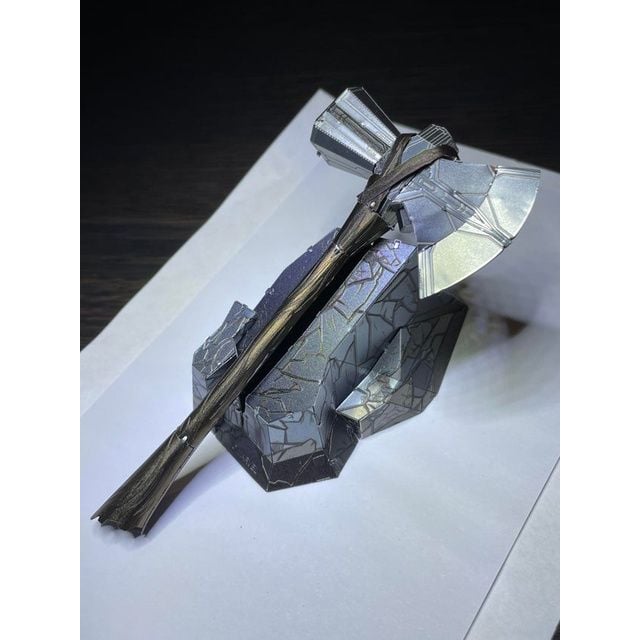  Mô Hình Kim Loại 3D Lắp Ráp Metal Head Marvel Rìu (39 mảnh, Stormbreaker) 3D-S065C – MP1049 
