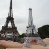  Mô Hình Kim Loại Lắp Ráp 3D Metal Mosaic Tháp Eiffel (11 mảnh) – MP655 