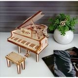  Mô Hình Gỗ 3D Lắp Ráp ROBOTIME Đàn Grand Piano TG402 – WP053 