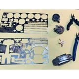  Mô Hình Kim Loại Lắp Ráp 3D Metal Mosaic Super Motor Siêu xe Moto (35 mảnh) – MP684 
