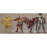  Mô Hình Kim Loại Lắp Ráp 3D Metal Mosaic Kỵ Sĩ Bóng Đêm (125 mảnh, Black Knight) – MP690 