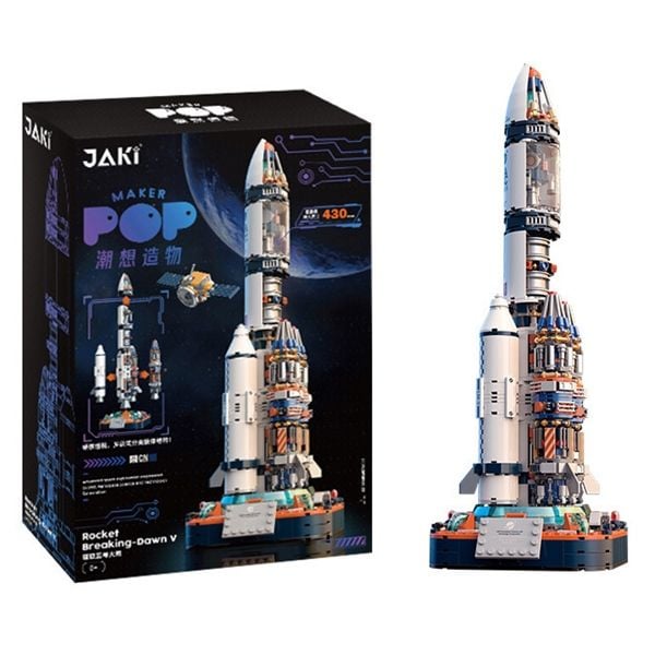  Mô Hình Nhựa 3D Lắp Ráp JAKI Rocket Launcher Breaking Dawn (820 mảnh) JK8501 - LG0169 