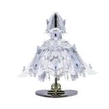  Mô Hình Kim Loại Lắp Ráp 3D MU Váy Cưới Cô Dâu (71 mảnh, Đế Mica Đen, Bridal Veil & Dress) YM-N174-A – MP1242 
