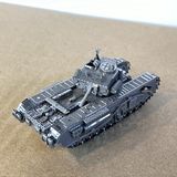  Mô Hình Kim Loại 3D Lắp Ráp Metal Mosaic Xe Tăng Churchill (35 mảnh, Tank) - MP1051 