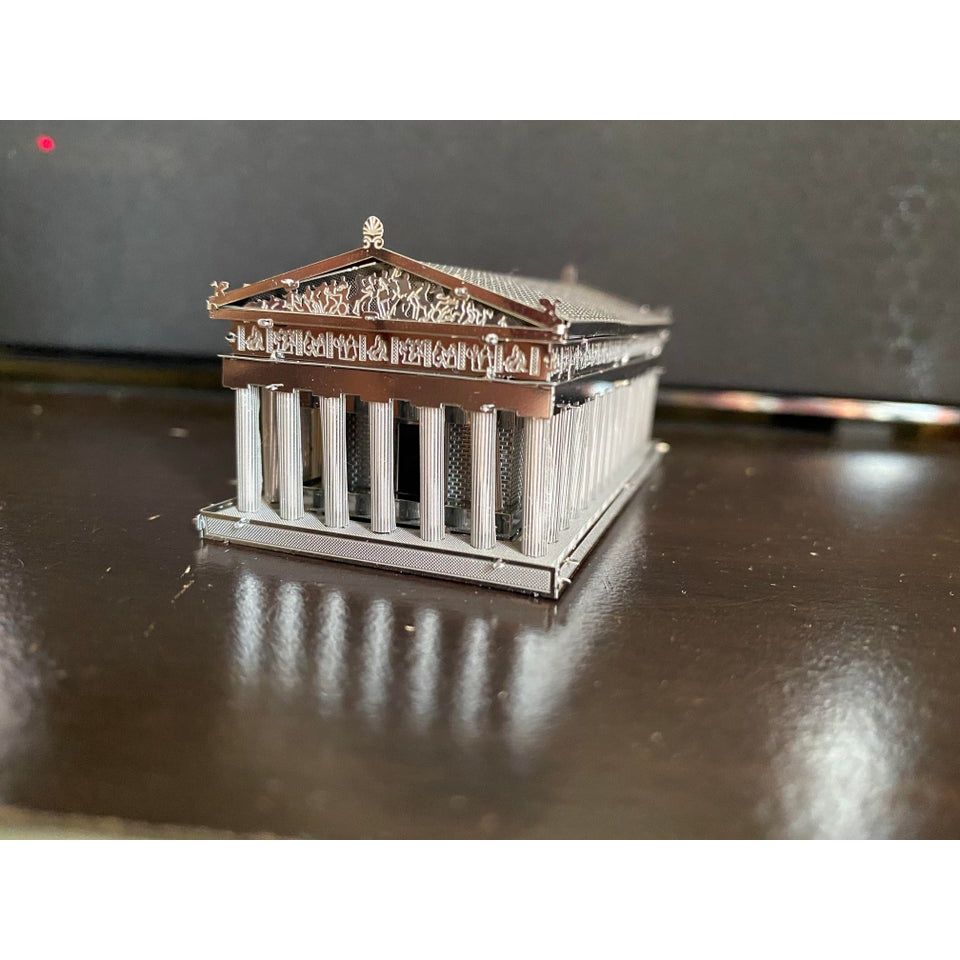  Mô Hình Kim Loại Lắp Ráp 3D Metal Head Đền Athen Parthenon (60 mảnh) – MP018 