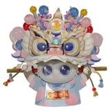  Mô Hình Kim Loại Lắp Ráp 3D MU Mèo Bậc Thầy Kungfu (50 mảnh, The Uninhibited Master) YM-N146-A – MP1276 