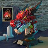  Mô Hình Nhựa 3D Lắp Ráp OEM Rồng huyền thoại (2713 mảnh, Legendary Dragon) LN1008 - LG0151 