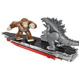  Mô Hình Nhựa 3D Lắp Ráp Panlos Kong Vs Godzilla Trên Tàu Sân Bay 687101 (1115 mảnh) – LG0118 