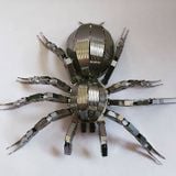  Mô Hình Kim Loại Lắp Ráp 3D Metal Mosaic Nhện Độc (18 mảnh, Tarantula) – MP709 