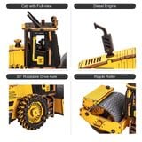  Mô Hình Gỗ 3D Lắp Ráp ROBOTIME ROKR Xe Lu (225 mảnh, Road Roller) TG701K – WP250 