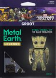  Mô Hình Kim Loại Lắp Ráp 3D Metal Earth GROOT (35 mảnh, CHIBI) – MP572 