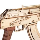  Mô Hình Gỗ 3D Lắp Ráp ROBOTIME ROKR Súng Trường (315 mảnh, AK-47) LQ901 – WP259 