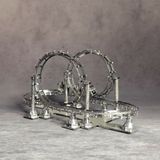  Mô Hình Kim Loại Lắp Ráp 3D Metal Mosaic Tàu Lượng Siêu Tốc (35 mảnh) – MP879 