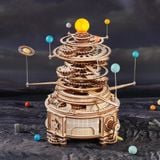  Mô Hình Gỗ 3D Lắp Ráp ROBOTIME ROKR Hành Tinh Hệ Mặt Trời (316 mảnh, Mechanical Orrery) ST001 – WP241 