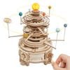 Mô Hình Gỗ 3D Lắp Ráp ROBOTIME ROKR Hành Tinh Hệ Mặt Trời (316 mảnh, Mechanical Orrery) ST001 – WP241