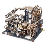  Mô Hình Gỗ 3D Lắp Ráp ROBOTIME ROKR Đường Trượt Bi Lăn (294 mảnh, Marble Night City) LGA01 – WP208 