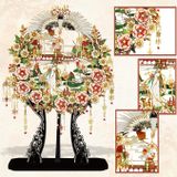  Mô Hình Kim Loại 3D Lắp Ráp Piececool Đại Ngọc (337 mảnh, Daiyu) P195-PG- MP1083 