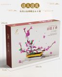  Mô Hình Nhựa 3D Lắp Ráp QiZhiLe Cây Đinh Hương (500 mảnh, Clove) 92008 – LG0106 