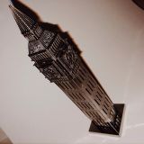  Mô Hình Kim Loại Lắp Ráp 3D Metal Mosaic Tháp Đồng Hồ Bigben – MP695 
