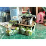  Mô Hình Kim Loại 3D Lắp Ráp MU Series La Tiểu Hắc Phòng Của Vô Hạn (73 mảnh, Legend Of Hei Wuxian’s Room) YM-N109 - MP911 