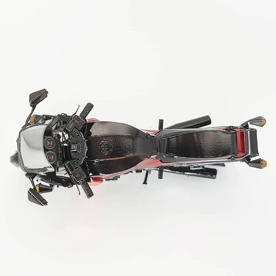  Mô Hình Kim Loại 3D Lắp Ráp Metal Head Xe Mô Tô Kawasaki (116 mảnh, GPz900R) – MP1065 