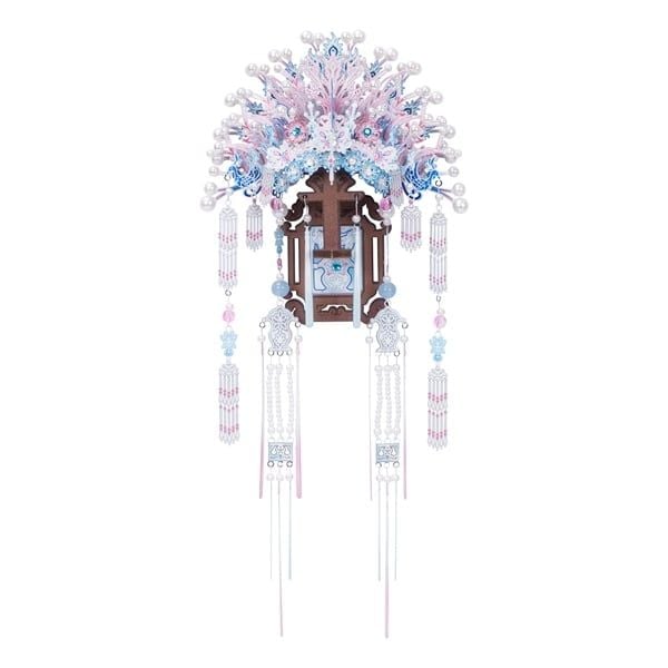  Mô Hình Kim Loại Lắp Ráp 3D MU Phụng Nghi Phấn Quan (93 mảnh, Gemmy Coronet, Có Đế) YM-N188-A – MP1285 