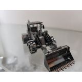  Mô Hình Kim Loại Lắp Ráp 3D Metal Mosaic Xe Ủi Đất (35 mảnh) – MP622 