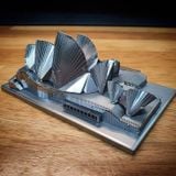  Mô Hình Kim Loại Lắp Ráp 3D Metal Mosaic Nhà Hát Con Sò Sydney Opera House – MP840 