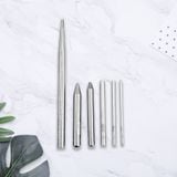  Bộ Dụng Cụ Uốn Tròn Và Ống Vặn Khớp Piececcol Mô Hình Kim Loại 3D Lắp Ráp (6 thanh, Auxiliary Tool Set) T-FZTZ09 - TL019 