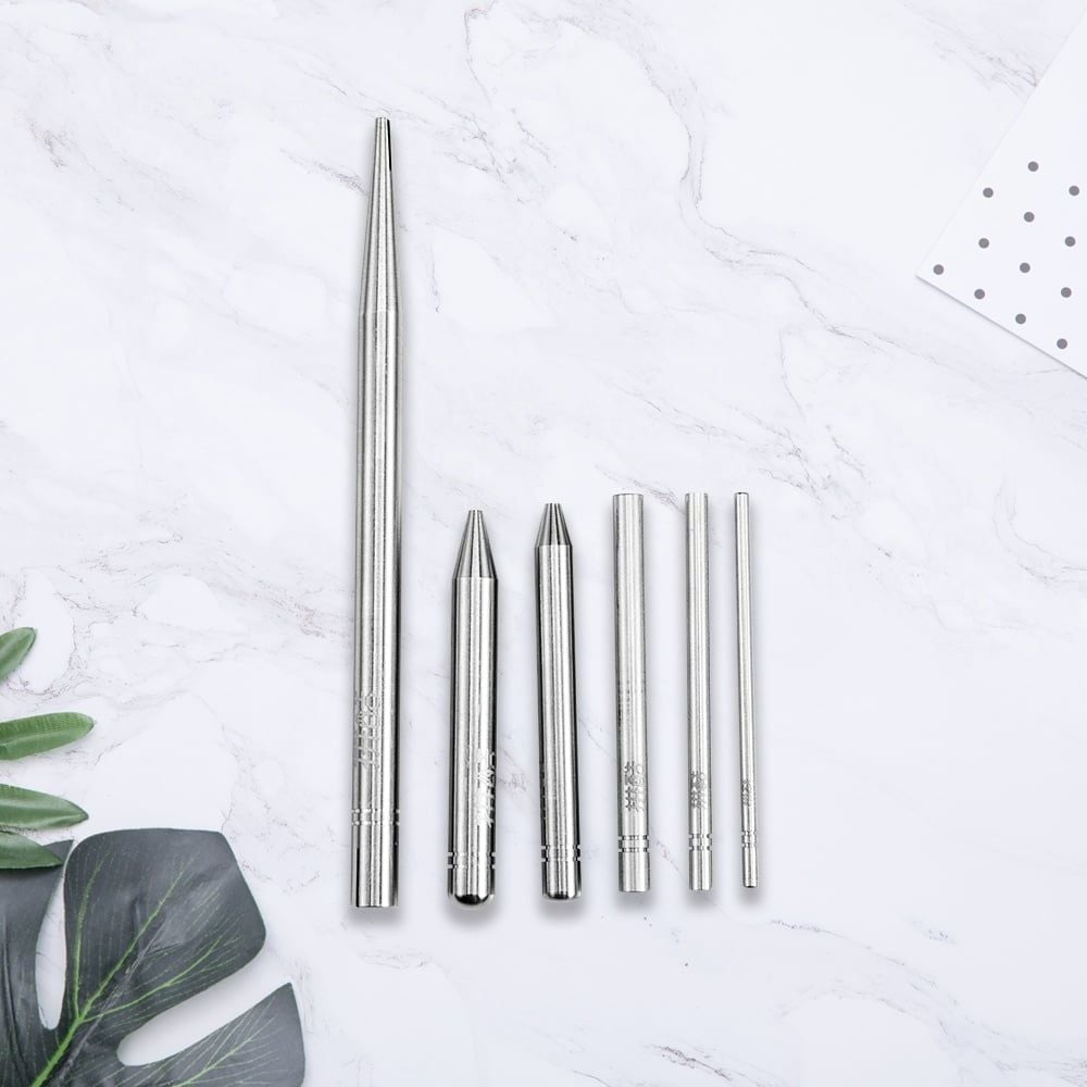 Bộ Dụng Cụ Uốn Tròn Và Ống Vặn Khớp Piececcol Mô Hình Kim Loại 3D Lắp Ráp (6 thanh, Auxiliary Tool Set) T-FZTZ09 - TL019 