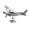 Mô Hình Kim Loại Lắp Ráp 3D Metal Head Máy Bay Cessna 172 – MP1162