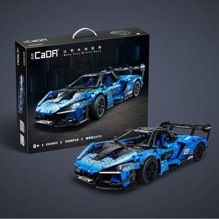  Mô Hình Nhựa 3D Lắp Ráp CaDA Master Siêu Xe Dark Knight GTR C63003 (2088 mảnh) 1:10 - LG0007 