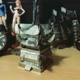 Mô Hình Kim Loại Lắp Ráp 3D Metal Mosaic Nhạc Dương Lâu – MP613 