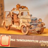  Mô Hình Gỗ 3D Lắp Ráp ROBOTIME Xe Hơi Cổ Điển Vintage Car TG504 – WP186 