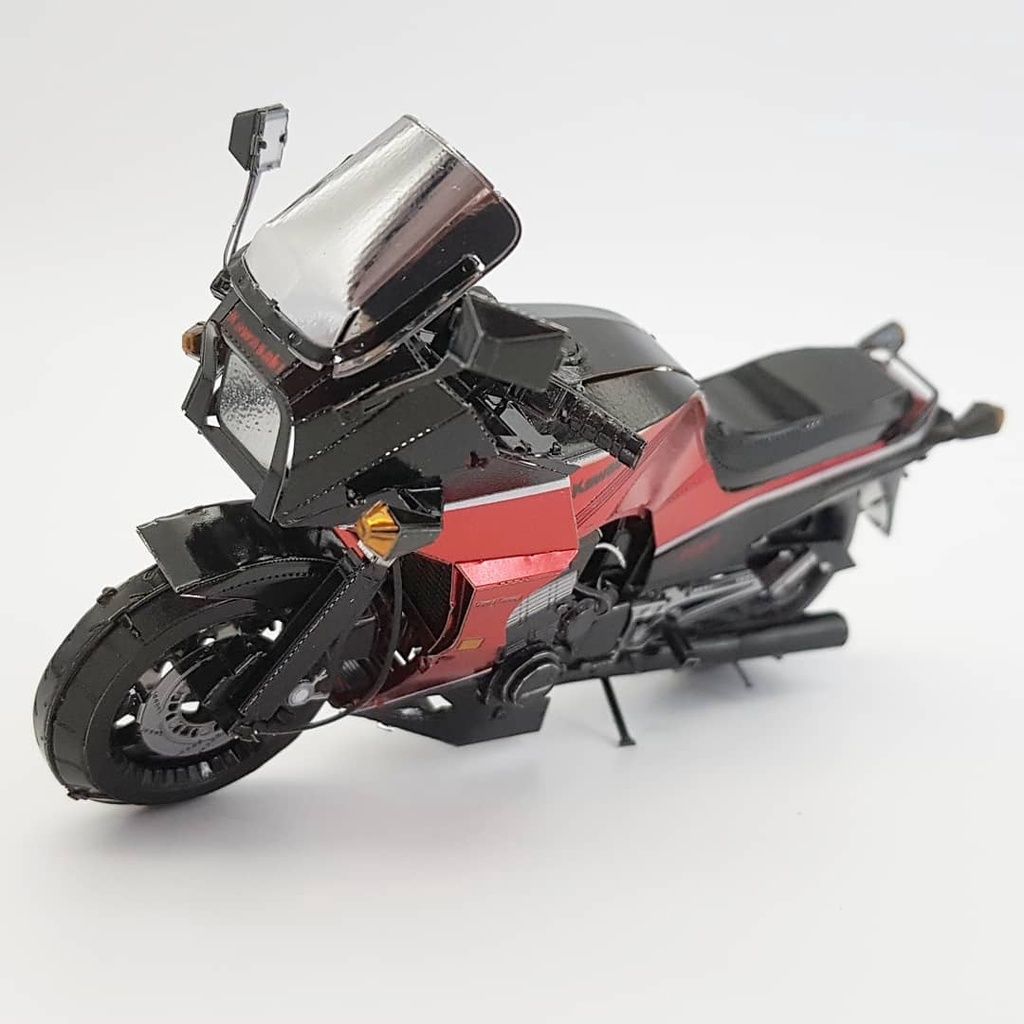 Mô Hình Kim Loại 3D Lắp Ráp Metal Head Xe Mô Tô Kawasaki (116 mảnh, GPz900R) – MP1065 