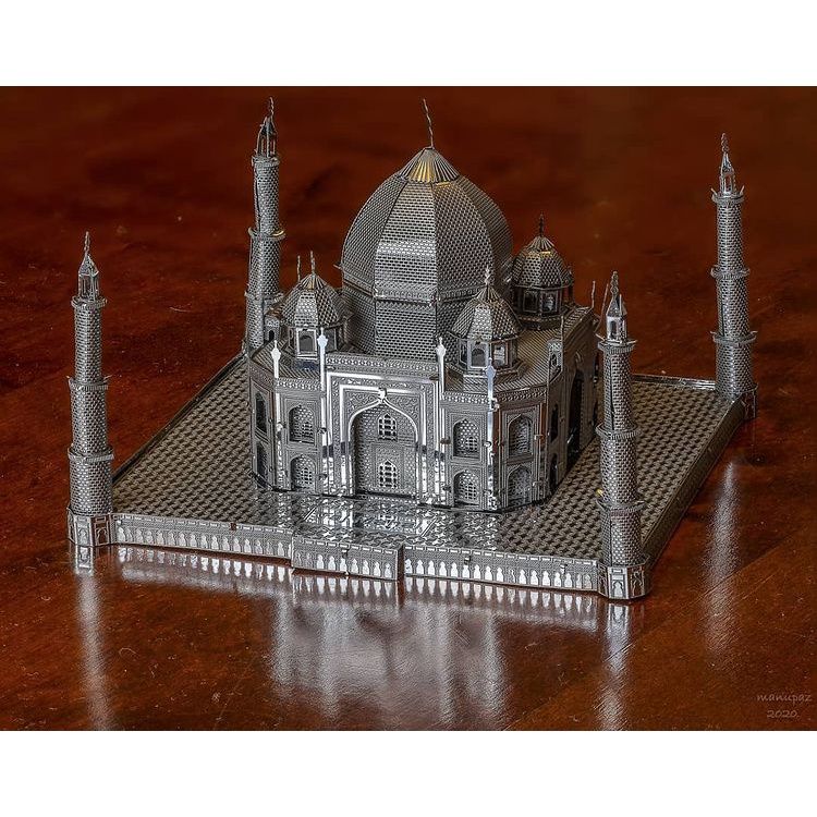  Mô Hình Kim Loại Lắp Ráp 3D Metal Mosaic Taj Mahal – MP640 