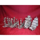  Mô Hình Kim Loại Lắp Ráp 3D Metal Mosaic The Queen Anne's Revenge (63 mảnh) – MP712 