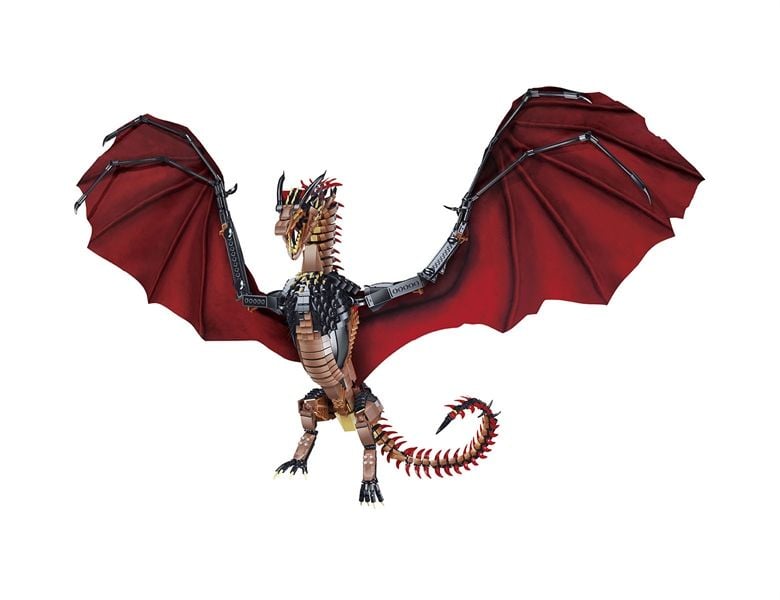  Mô Hình Nhựa 3D Lắp Ráp 18K Super Game of Thrones Con Rồng Lửa Drogon 9901 (1889 mảnh) - LG0058 