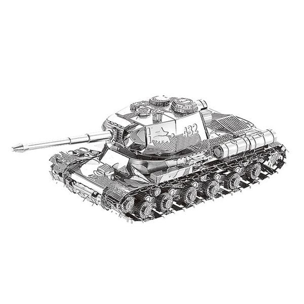  Mô Hình Kim Loại Lắp Ráp 3D Metal Head Xe Tăng JS-2 (68 mảnh, Tank) - MP1168 