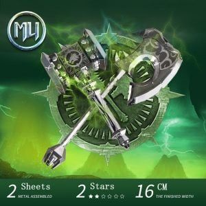  Mô Hình Kim Loại Lắp Ráp 3D MU Warcraft Doom Abyss (35 mảnh) YM-N017AB – MP478 