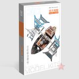  Mô Hình Kim Loại Lắp Ráp 3D Microworld Dynamic Rowing (56 mảnh) Z015 – MP744 