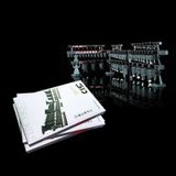  Mô Hình Kim Loại Lắp Ráp 3D Microworld Treasure Chimes (110 mảnh) Z011 – MP747 