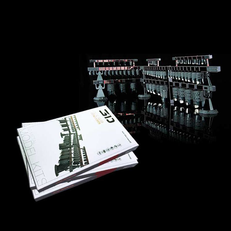  Mô Hình Kim Loại Lắp Ráp 3D Microworld Treasure Chimes (110 mảnh) Z011 – MP747 