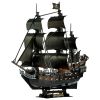 Mô Hình Giấy 3D Lắp Ráp CubicFun The Queen Anne's Revenge (248 mảnh, đèn LED) L522h - PP023