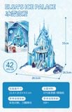  Mô Hình Giấy 3D Lắp Ráp CubicFun Disney Lâu Đài Băng Giá Của Elsa (42 mảnh, Elsa's Ice Palace) DS1123h - PP084 