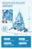  Mô Hình Giấy 3D Lắp Ráp CubicFun Disney Lâu Đài Băng Giá Của Elsa (42 mảnh, Elsa's Ice Palace) DS1123h - PP084 