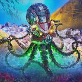  Mô Hình Kim Loại 3D Lắp Ráp Microworld Bạch Tuộc Bóng Tối (971 mảnh, Octopus Devil) D018 - MP1038 