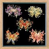  Mô Hình Kim Loại Lắp Ráp 3D MU Lạc Hà Hồ Điệp (88 mảnh, Butterfly Sunset) YM-N149-D – MP1289 