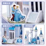  Mô Hình Giấy 3D Lắp Ráp CubicFun Disney Lâu Đài Công Chúa Lọ Lem (106 mảnh, Cinderella's Dream Castle) DS1124h - PP085 